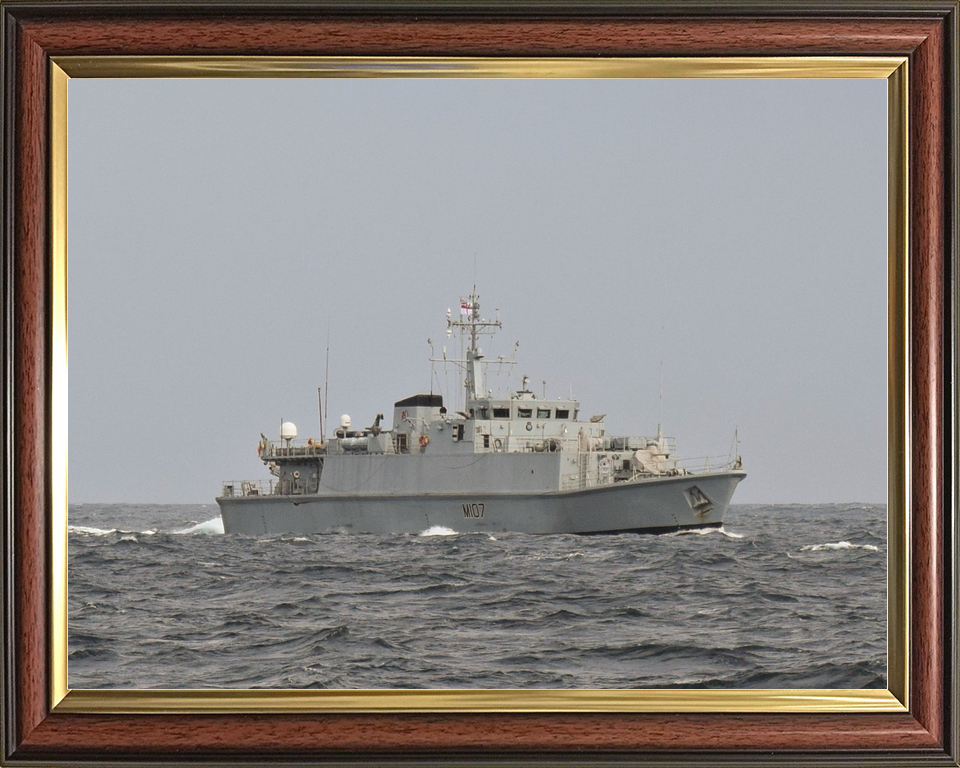 HMS Pembroke M107 Sandown Class Minehunter Photo Print - Posters, Prints, & Visual Artwork - by Hampshire Prints (image 9 of 9)