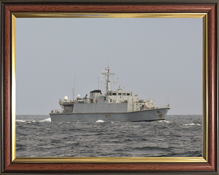 HMS Pembroke M107 Sandown Class Minehunter Photo Print - Posters, Prints, & Visual Artwork - by Hampshire Prints (image 9 of 9)