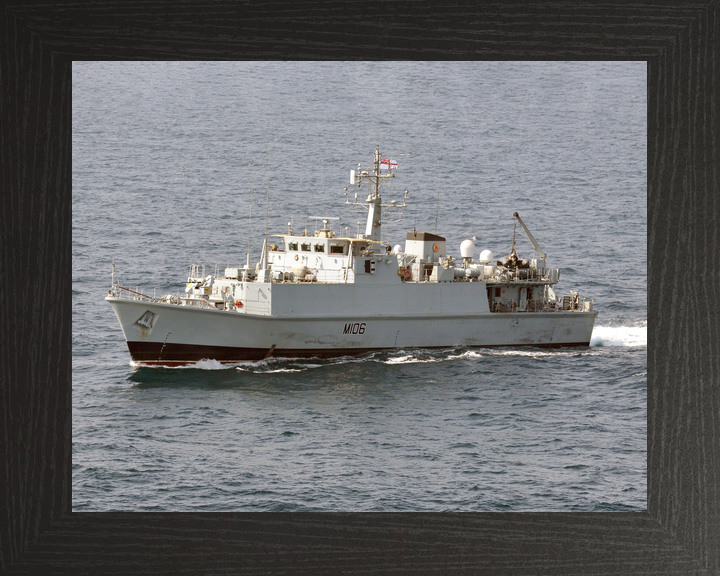 HMS Penzance M106 Sandown Class Minehunter November 2014 Photo Print - Posters, Prints, & Visual Artwork - by Hampshire Prints (image 3 of 9)