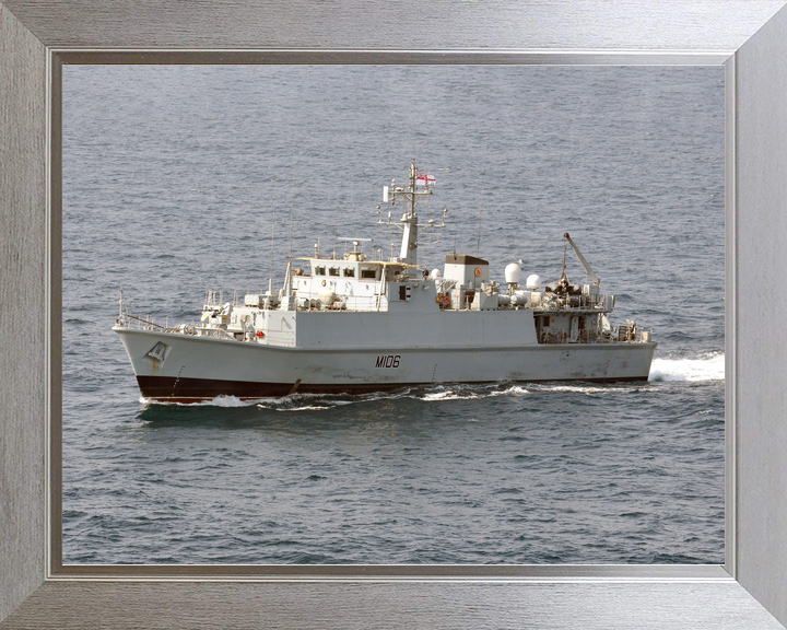 HMS Penzance M106 Sandown Class Minehunter November 2014 Photo Print - Posters, Prints, & Visual Artwork - by Hampshire Prints (image 7 of 9)
