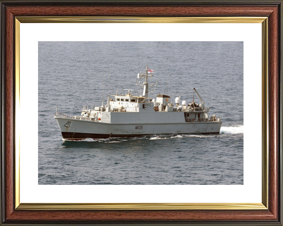 HMS Penzance M106 Sandown Class Minehunter November 2014 Photo Print - Posters, Prints, & Visual Artwork - by Hampshire Prints (image 8 of 9)