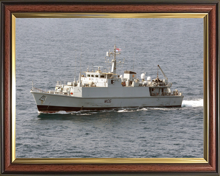 HMS Penzance M106 Sandown Class Minehunter November 2014 Photo Print - Posters, Prints, & Visual Artwork - by Hampshire Prints (image 9 of 9)