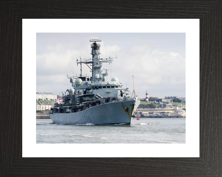 HMS Portland F79 Type 23 Frigate March 2017 Plymouth Photo Print - Posters, Prints, & Visual Artwork - by Hampshire Prints (image 2 of 9)