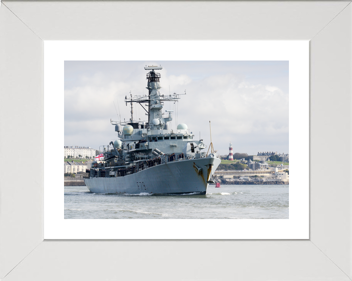 HMS Portland F79 Type 23 Frigate March 2017 Plymouth Photo Print - Posters, Prints, & Visual Artwork - by Hampshire Prints (image 4 of 9)