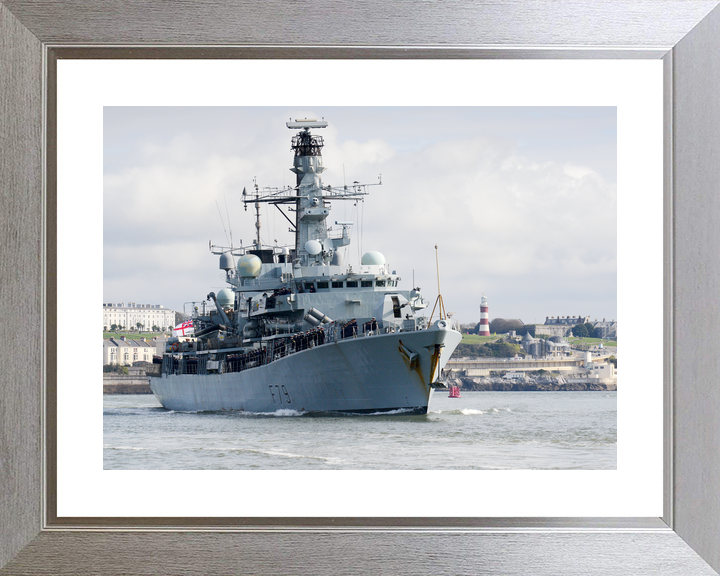 HMS Portland F79 Type 23 Frigate March 2017 Plymouth Photo Print - Posters, Prints, & Visual Artwork - by Hampshire Prints (image 6 of 9)
