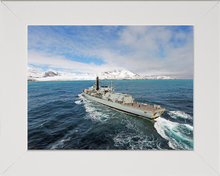 HMS Portland F79 Type 23 Frigate January 2017 Photo Print - Posters, Prints, & Visual Artwork - by Hampshire Prints (image 5 of 9)
