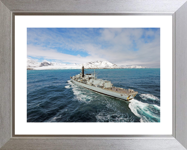 HMS Portland F79 Type 23 Frigate January 2017 Photo Print - Posters, Prints, & Visual Artwork - by Hampshire Prints (image 6 of 9)