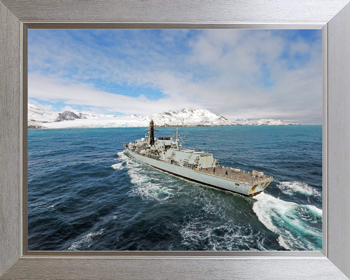 HMS Portland F79 Type 23 Frigate January 2017 Photo Print - Posters, Prints, & Visual Artwork - by Hampshire Prints (image 7 of 9)