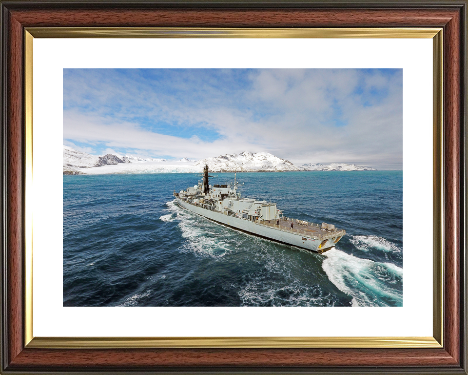 HMS Portland F79 Type 23 Frigate January 2017 Photo Print - Posters, Prints, & Visual Artwork - by Hampshire Prints (image 8 of 9)