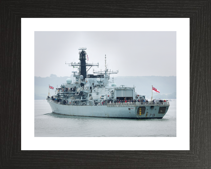 HMS Portland F79 Type 23 Frigate June 2016