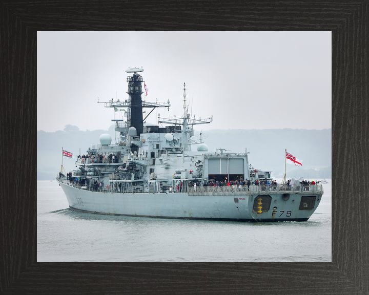 HMS Portland F79 Type 23 Frigate June 2016