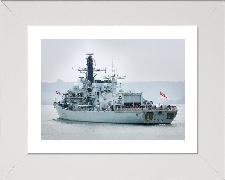 HMS Portland F79 Type 23 Frigate June 2016