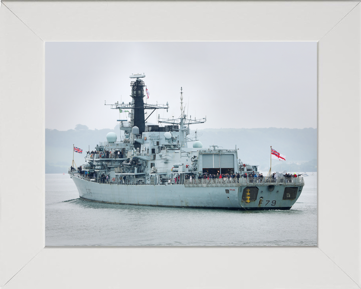 HMS Portland F79 Type 23 Frigate June 2016