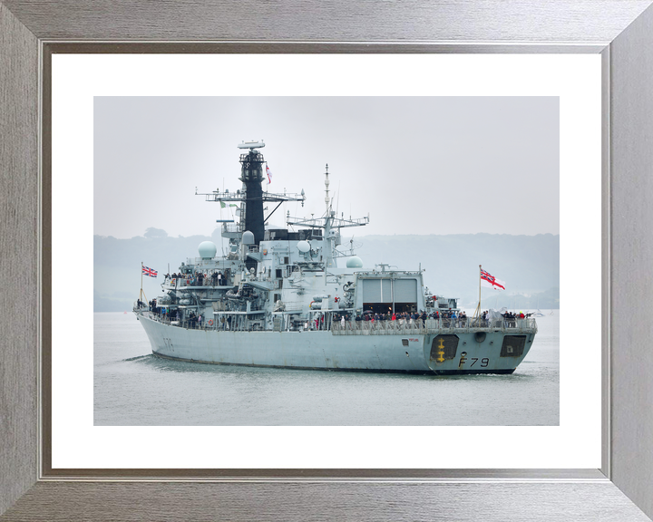 HMS Portland F79 Type 23 Frigate June 2016