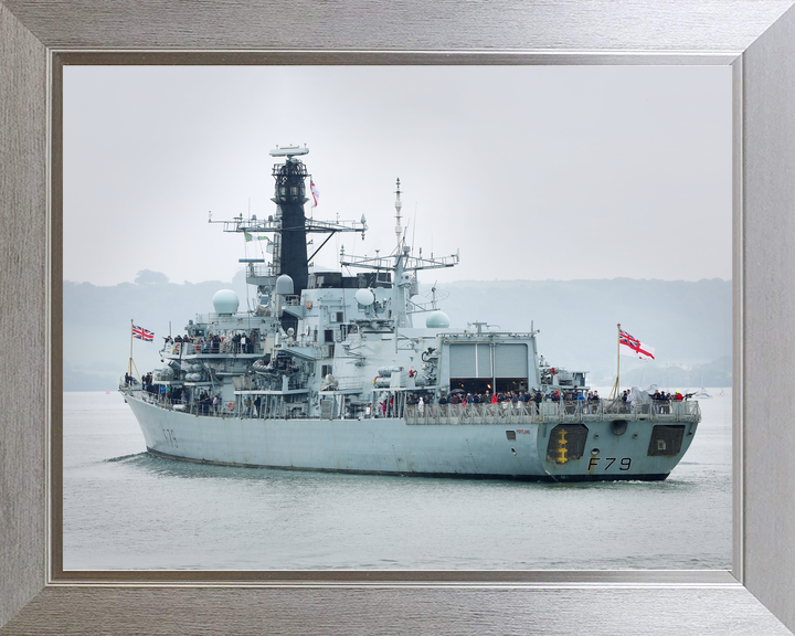 HMS Portland F79 Type 23 Frigate June 2016