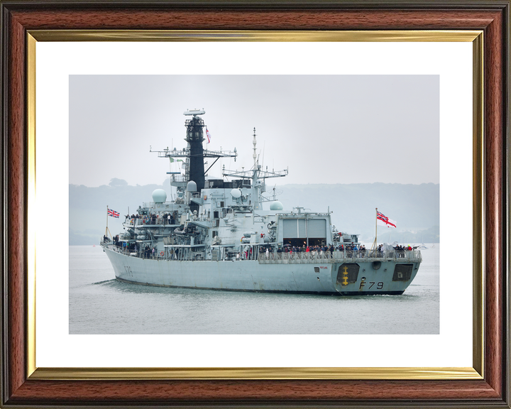 HMS Portland F79 Type 23 Frigate June 2016