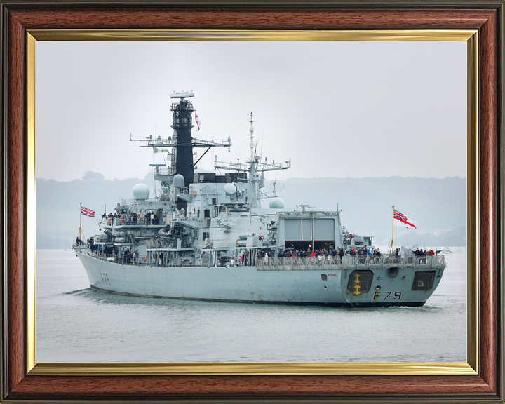 HMS Portland F79 Type 23 Frigate June 2016
