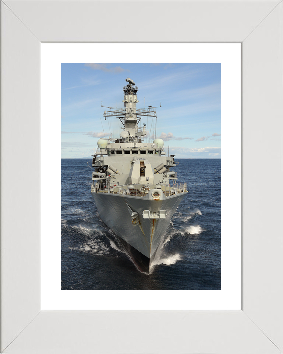 HMS Portland F79 Type 23 Frigate January 2014 Photo Print - Posters, Prints, & Visual Artwork - by Hampshire Prints (image 4 of 9)