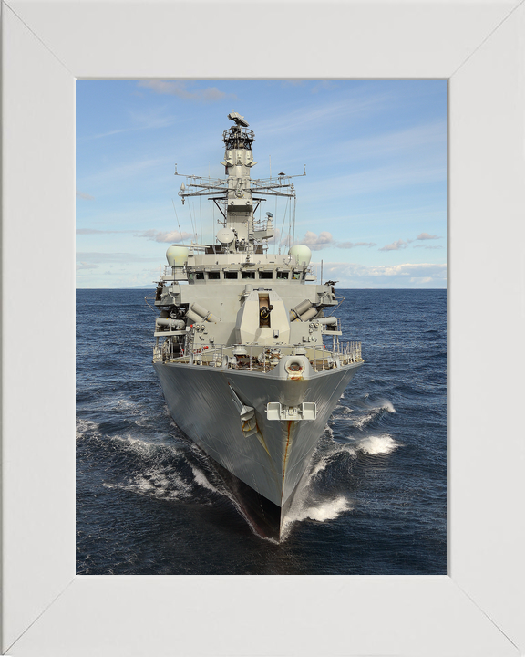 HMS Portland F79 Type 23 Frigate January 2014 Photo Print - Posters, Prints, & Visual Artwork - by Hampshire Prints (image 5 of 9)