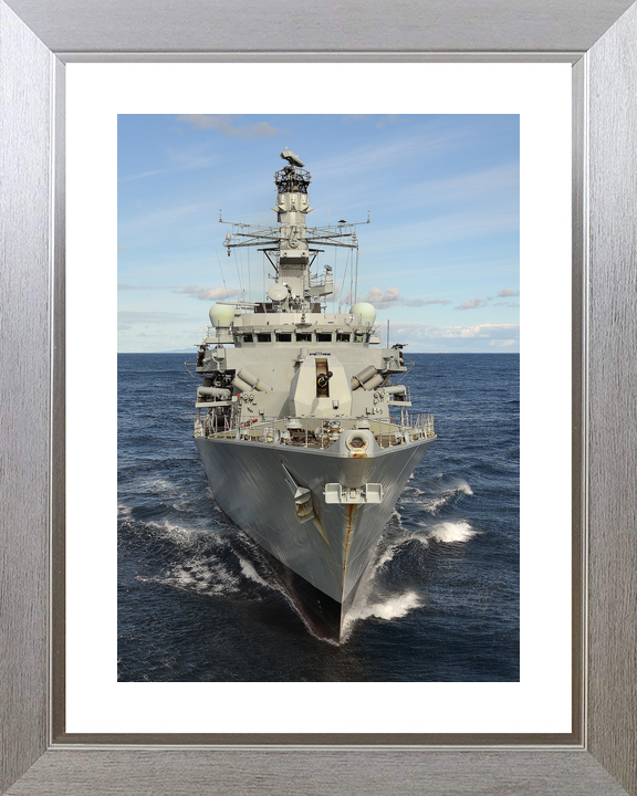HMS Portland F79 Type 23 Frigate January 2014 Photo Print - Posters, Prints, & Visual Artwork - by Hampshire Prints (image 6 of 9)