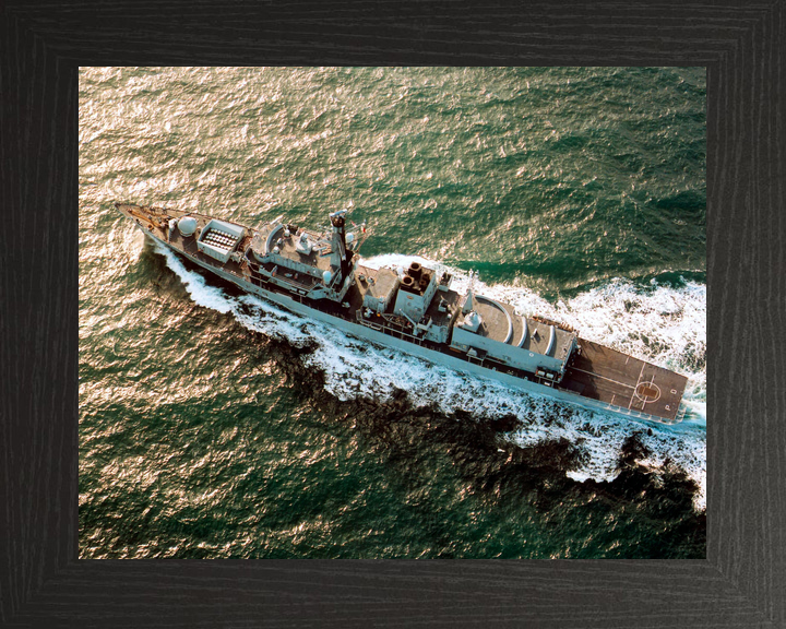 HMS Portland F79 Type 23 Frigate October 2001 From Above Photo Print - Posters, Prints, & Visual Artwork - by Hampshire Prints (image 3 of 9)