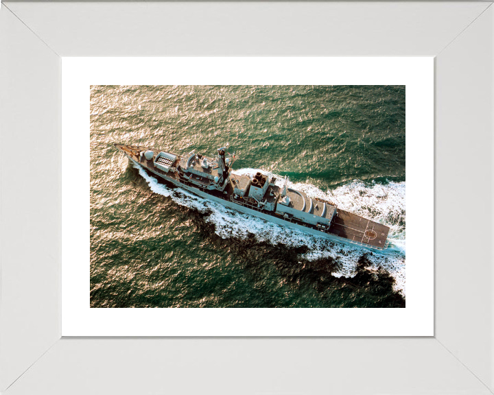 HMS Portland F79 Type 23 Frigate October 2001 From Above Photo Print - Posters, Prints, & Visual Artwork - by Hampshire Prints (image 4 of 9)