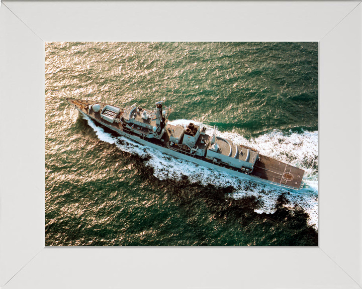 HMS Portland F79 Type 23 Frigate October 2001 From Above Photo Print - Posters, Prints, & Visual Artwork - by Hampshire Prints (image 5 of 9)