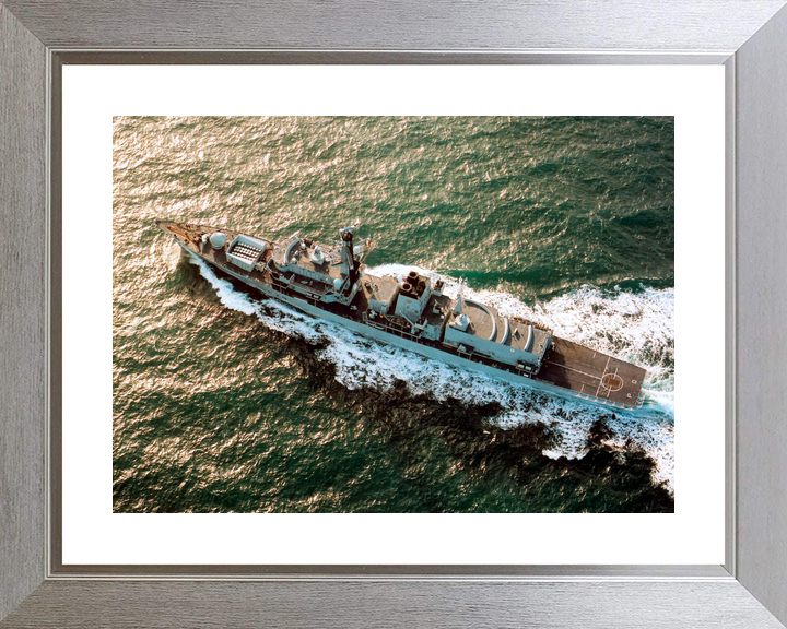 HMS Portland F79 Type 23 Frigate October 2001 From Above Photo Print - Posters, Prints, & Visual Artwork - by Hampshire Prints (image 6 of 9)