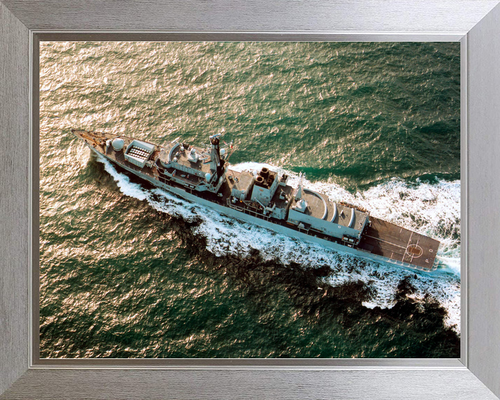 HMS Portland F79 Type 23 Frigate October 2001 From Above Photo Print - Posters, Prints, & Visual Artwork - by Hampshire Prints (image 7 of 9)