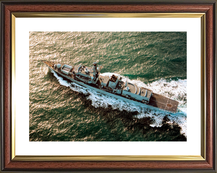 HMS Portland F79 Type 23 Frigate October 2001 From Above Photo Print - Posters, Prints, & Visual Artwork - by Hampshire Prints (image 8 of 9)