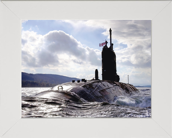 HMS Superb S109 Swiftsure Class Submarine 2007 Middle East