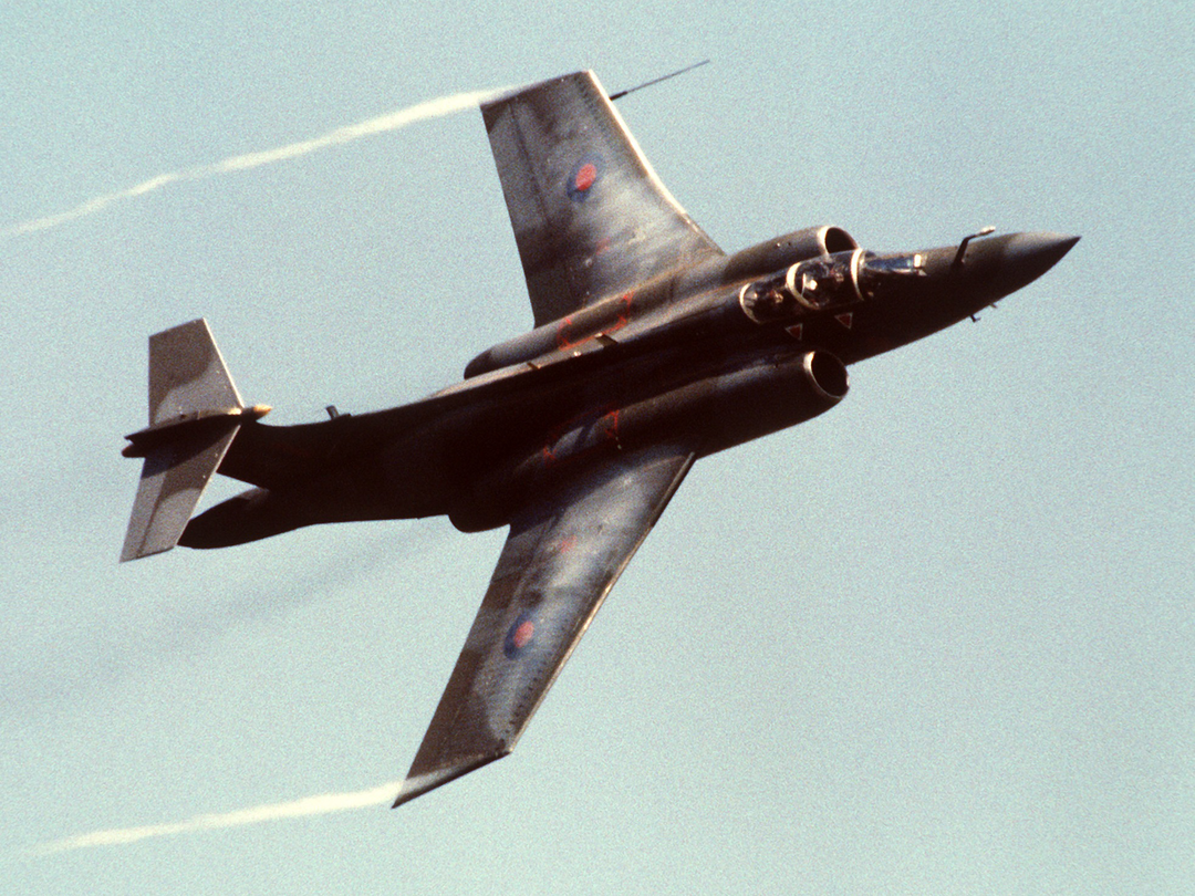 RAF Buccaneer S2b in flight Photo Print Royal Air Force Aircraft Wall Art Aviation Decor Poster Posters, Prints, & Visual Artwork Hampshire Prints 6 x 4 No Frame No
