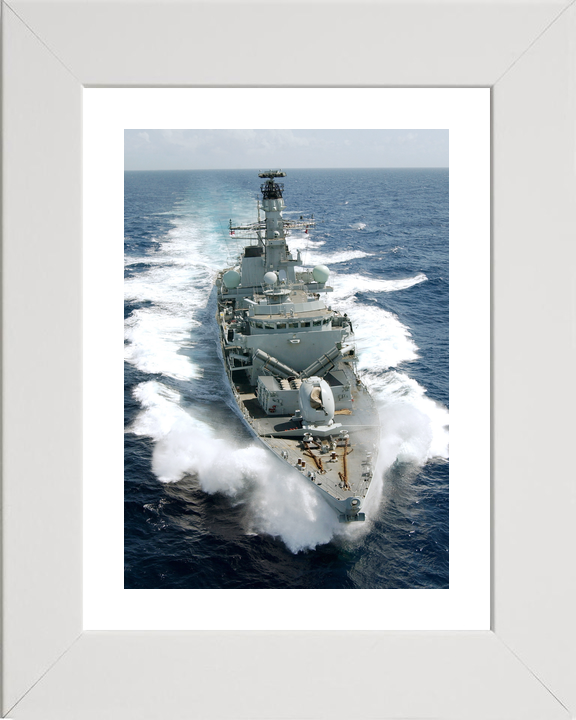 HMS Portland F79 Type 23 Frigate April 2005 High Port Bow View Photo Print - Posters, Prints, & Visual Artwork - by Hampshire Prints (image 4 of 9)