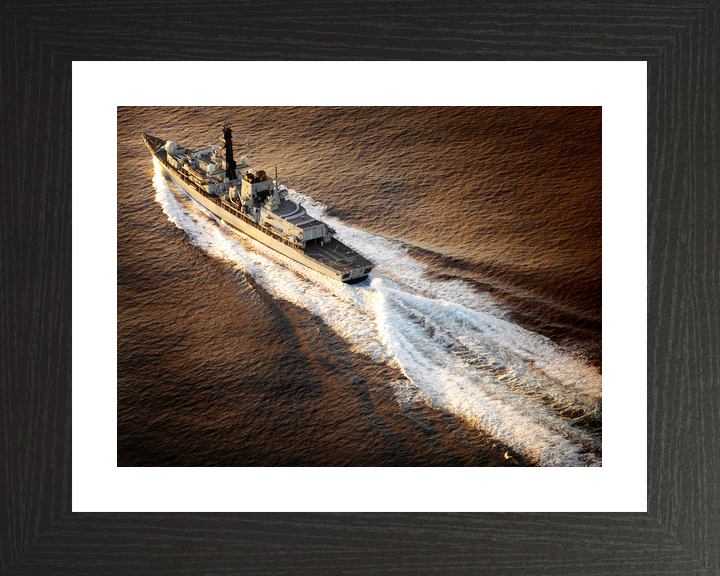 HMS Portland F79 Type 23 Frigate October 2007 Photo Print - Posters, Prints, & Visual Artwork - by Hampshire Prints (image 2 of 9)