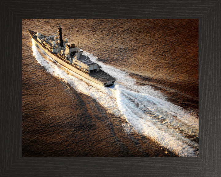 HMS Portland F79 Type 23 Frigate October 2007 Photo Print - Posters, Prints, & Visual Artwork - by Hampshire Prints (image 3 of 9)