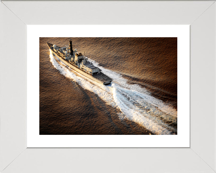 HMS Portland F79 Type 23 Frigate October 2007 Photo Print - Posters, Prints, & Visual Artwork - by Hampshire Prints (image 4 of 9)