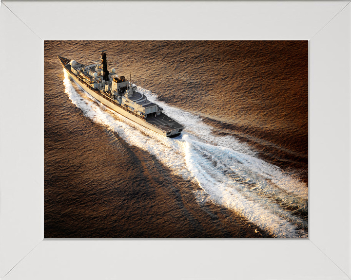 HMS Portland F79 Type 23 Frigate October 2007 Photo Print - Posters, Prints, & Visual Artwork - by Hampshire Prints (image 5 of 9)