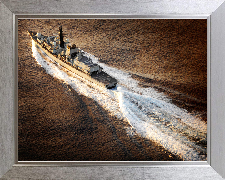 HMS Portland F79 Type 23 Frigate October 2007 Photo Print - Posters, Prints, & Visual Artwork - by Hampshire Prints (image 7 of 9)