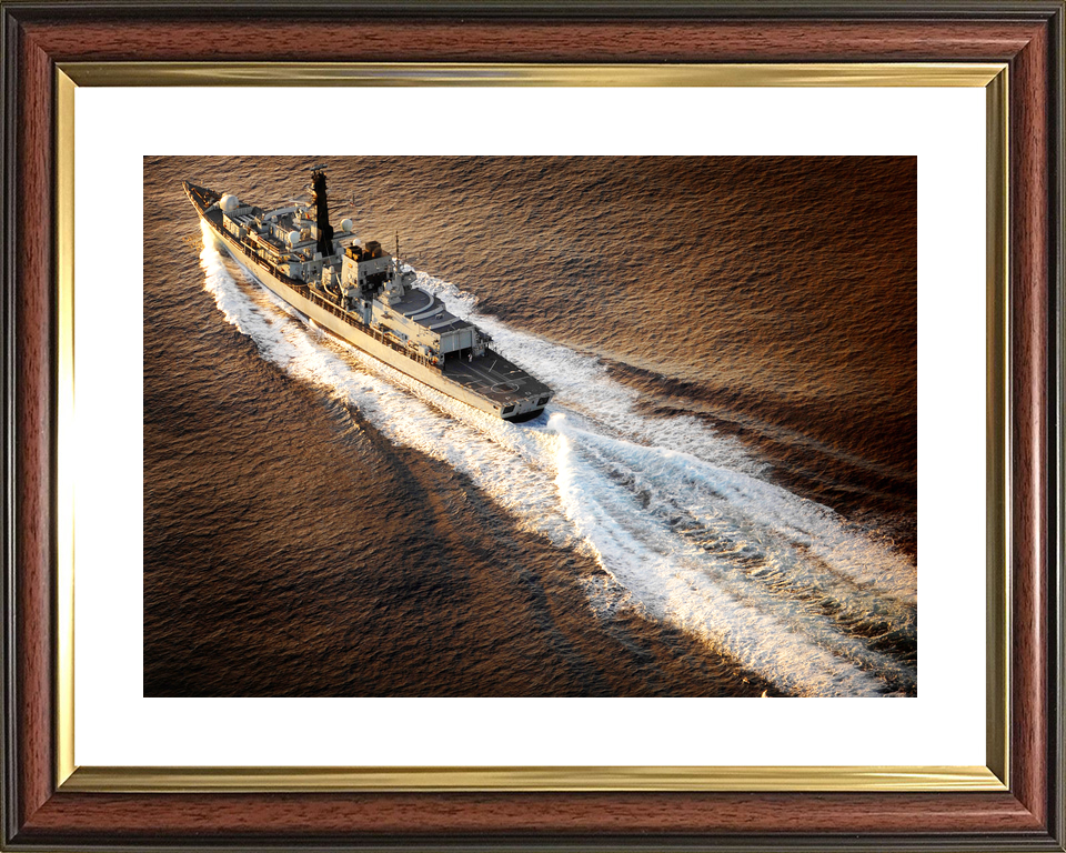 HMS Portland F79 Type 23 Frigate October 2007 Photo Print - Posters, Prints, & Visual Artwork - by Hampshire Prints (image 8 of 9)