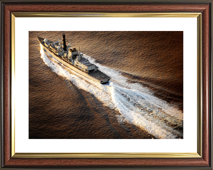 HMS Portland F79 Type 23 Frigate October 2007 Photo Print - Posters, Prints, & Visual Artwork - by Hampshire Prints (image 8 of 9)