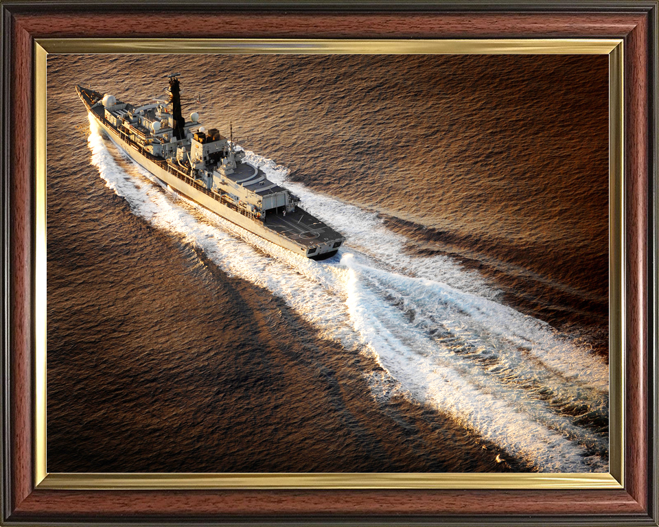HMS Portland F79 Type 23 Frigate October 2007 Photo Print - Posters, Prints, & Visual Artwork - by Hampshire Prints (image 9 of 9)