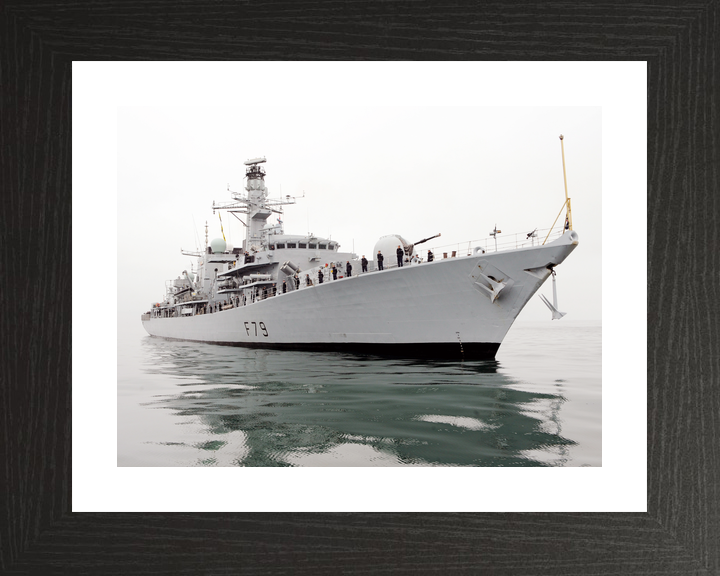 HMS Portland F79 Type 23 Frigate September 2010 Photo Print - Posters, Prints, & Visual Artwork - by Hampshire Prints (image 2 of 9)