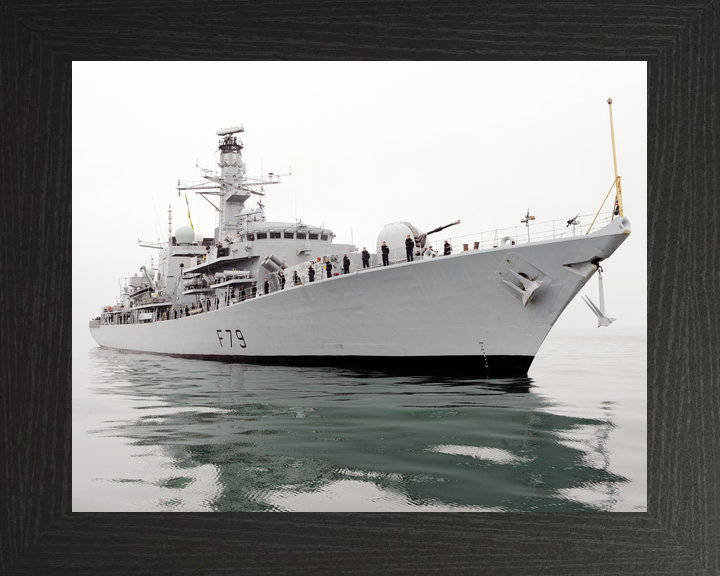 HMS Portland F79 Type 23 Frigate September 2010 Photo Print - Posters, Prints, & Visual Artwork - by Hampshire Prints (image 3 of 9)