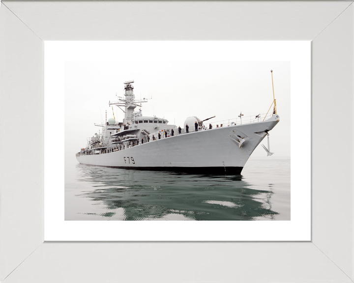 HMS Portland F79 Type 23 Frigate September 2010 Photo Print - Posters, Prints, & Visual Artwork - by Hampshire Prints (image 4 of 9)