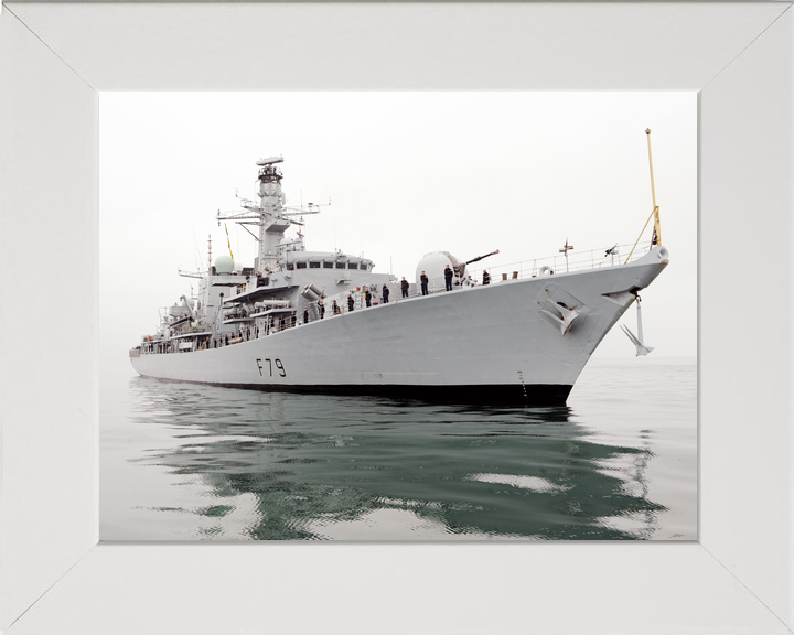 HMS Portland F79 Type 23 Frigate September 2010 Photo Print - Posters, Prints, & Visual Artwork - by Hampshire Prints (image 5 of 9)