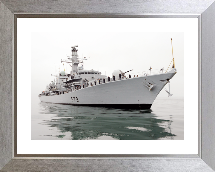 HMS Portland F79 Type 23 Frigate September 2010 Photo Print - Posters, Prints, & Visual Artwork - by Hampshire Prints (image 6 of 9)