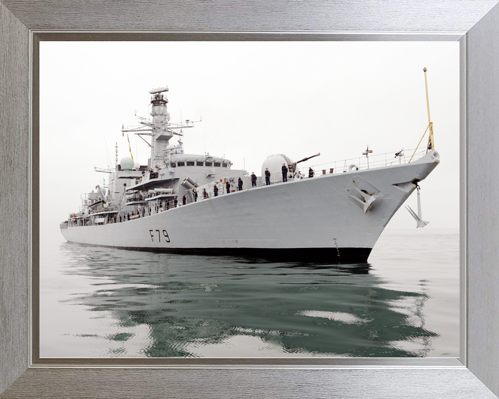 HMS Portland F79 Type 23 Frigate September 2010 Photo Print - Posters, Prints, & Visual Artwork - by Hampshire Prints (image 7 of 9)