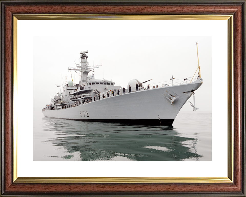 HMS Portland F79 Type 23 Frigate September 2010 Photo Print - Posters, Prints, & Visual Artwork - by Hampshire Prints (image 8 of 9)