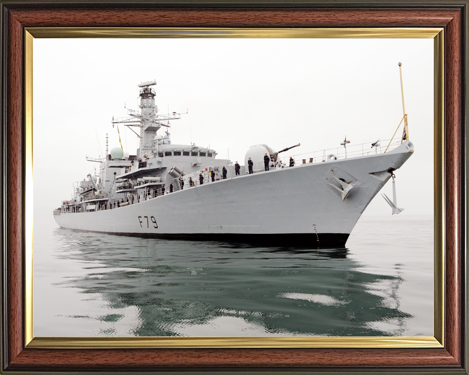 HMS Portland F79 Type 23 Frigate September 2010 Photo Print - Posters, Prints, & Visual Artwork - by Hampshire Prints (image 9 of 9)
