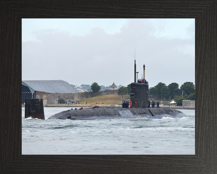 HMS Talent S92 Trafalgar Class Submarine Paying Off Photo Print - Posters, Prints, & Visual Artwork - by Hampshire Prints (image 3 of 9)